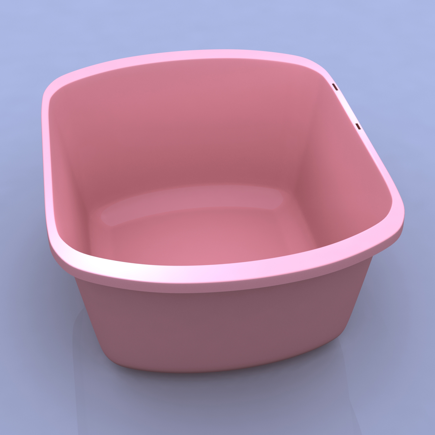 Medical Plastic Wash Basin 