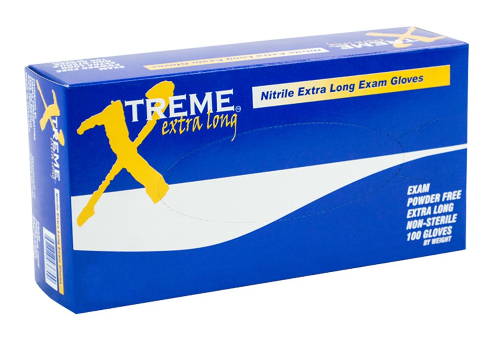 xtreme latex examination gloves